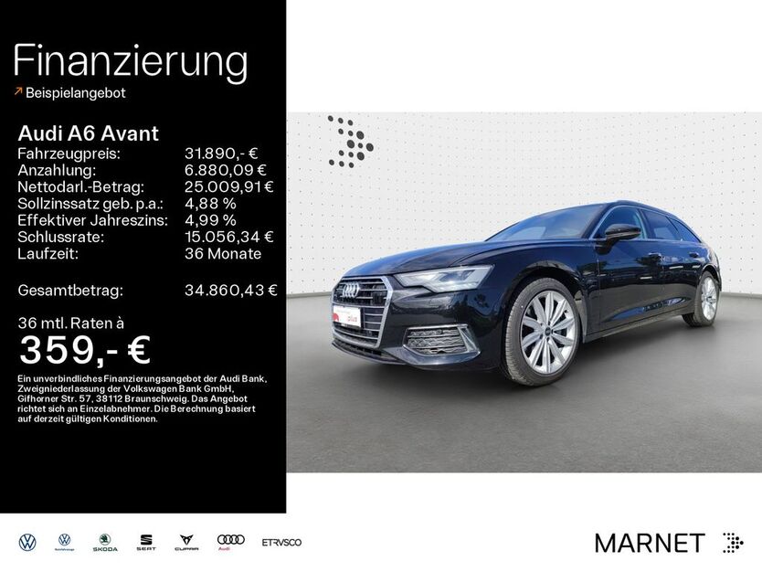 Audi A6 85.780 km 31.890 € Königstein/Ts. 61462