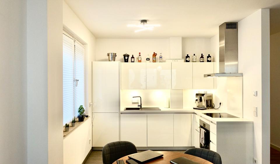 Neuwertige 2-Zimmer-Erdgeschosswohnung mit Terrasse – Frankfurt-S 2 zimmer