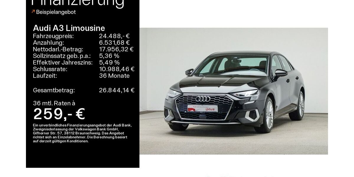 Audi A3 35.000 km 21.888 &euro; Mühlheim 63165