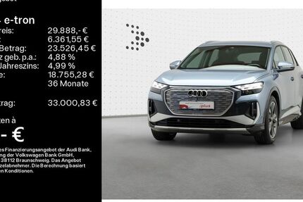 Audi Q4 e-tron 56.500 km 29.488 € Mühlheim 63165