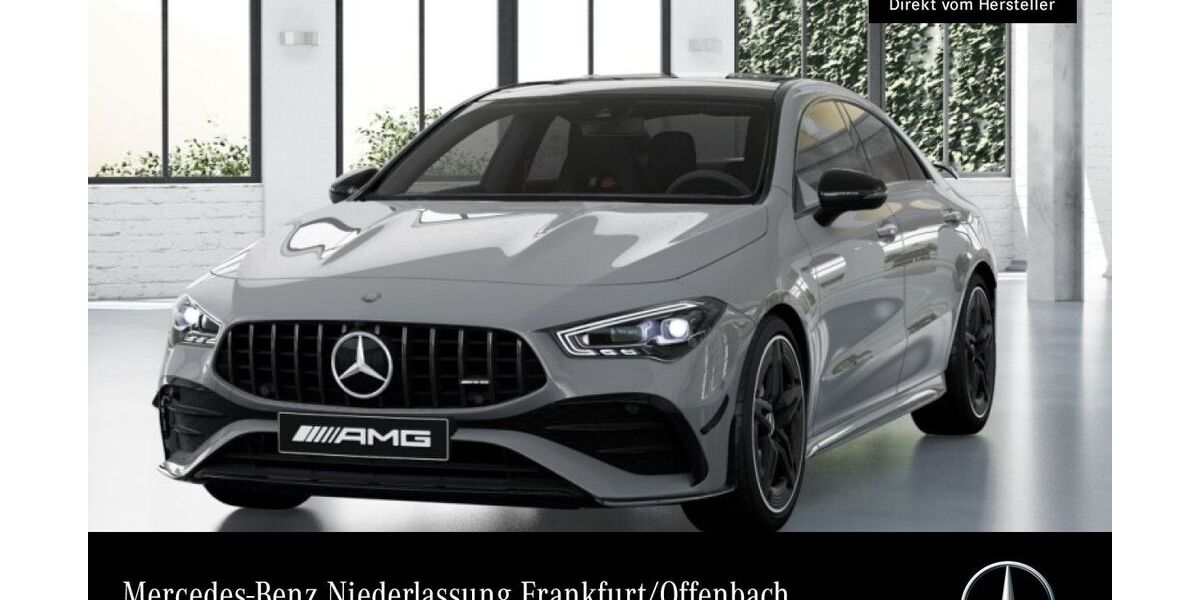 Mercedes-Benz CLA 35 AMG 9.900 km 58.990 &euro; Frankfurt 60599
