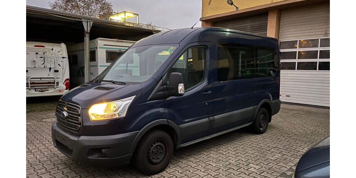 Ford Transit 214.000 km 9.990 &euro; Frankfurt am Main 65933