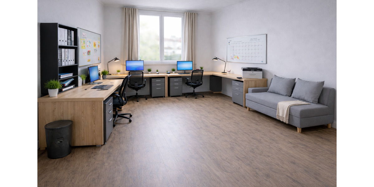 Modernes Büro (30 m²) | flexibel mietbar | Nähe Frankfurt zimmer