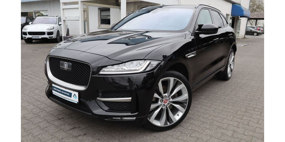 Jaguar F-Pace 124.971 km 26.985 &euro; Darmstadt 64291