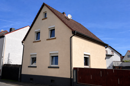 Einfamilienhaus mit Nebengebäude in zentraler Lage von Rodgau-Dudenhofen! - Haus Rodgau | Angebot:26232440