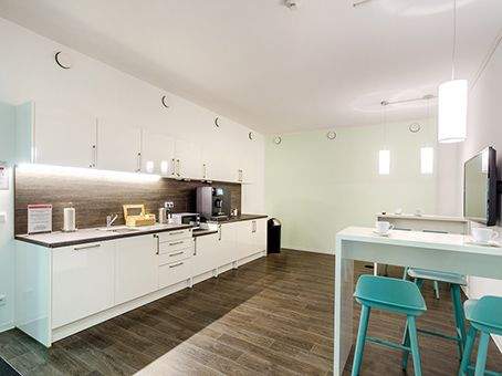 Büroraum im Business Park in Eschborn - All-in-Miete zimmer