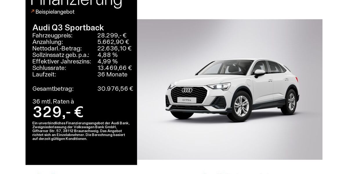 Audi Q3 45.631 km 26.399 &euro; Hofheim 65719