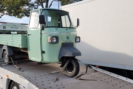 Piaggio APE 9.000 km 6.800 &euro; Darmstadt 64291