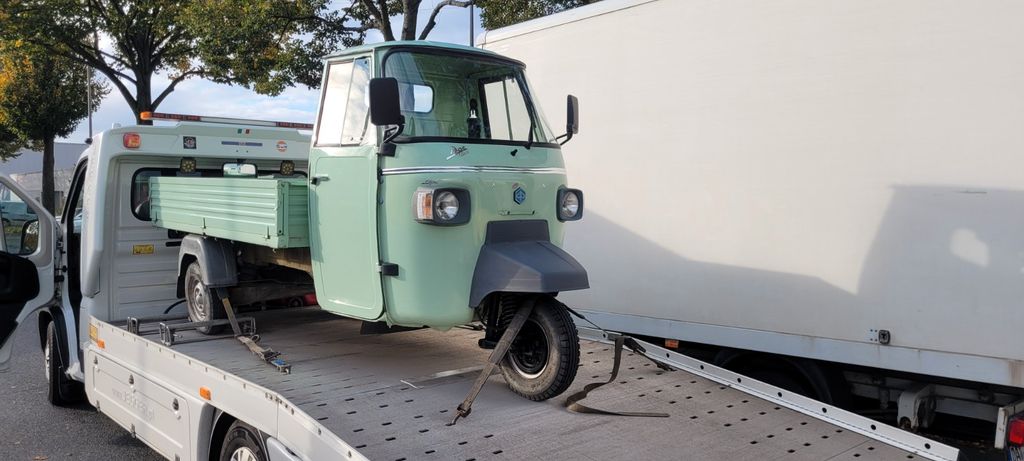 Piaggio APE 9.000 km 6.800 &euro; Darmstadt 64291