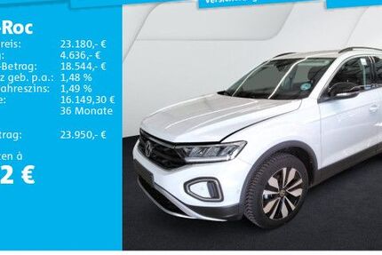 VW T-Roc 25.335 km 22.680 &euro; Frankfurt 60326