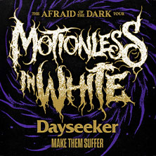 Motionless In White - The Afraid Of The Dark Tour 24.02.2026 Zenith
