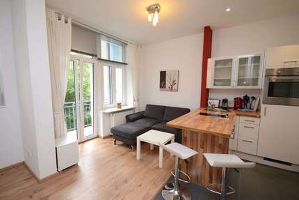 Wohnung zum Mieten in Frankfurt 1.230 € 30 m² 1 zimmer