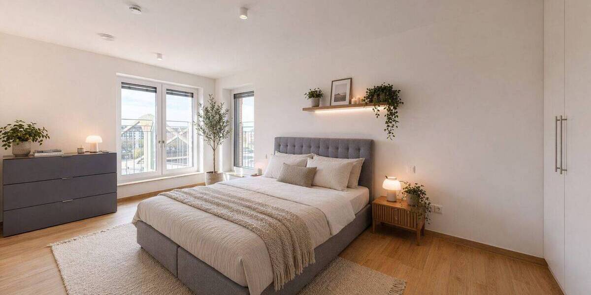 Etagenwohnung Frankfurt am Main Ostend - 2 Zimmer, 79 m&sup2;, 799.000&euro; | Angebot:26257179