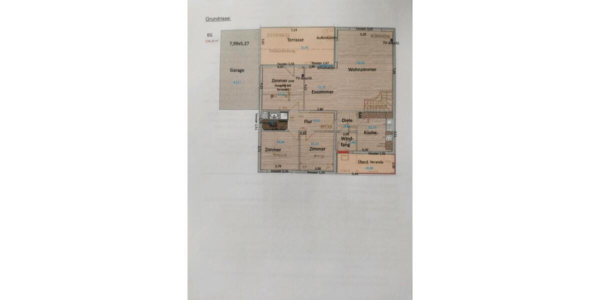 Familienfr. Bungalow zu vermieten 5 zimmer