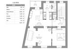 Etagenwohnung Darmstadt Darmstadt-Nord - 2 Zimmer, 89 m&sup2;, 1.700&euro; | Angebot:25432472