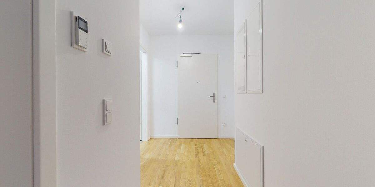 Neubau Erstbezug: Moderne 2-Zimmer-Wohnung mit Einbauküche & Balkon 2 zimmer