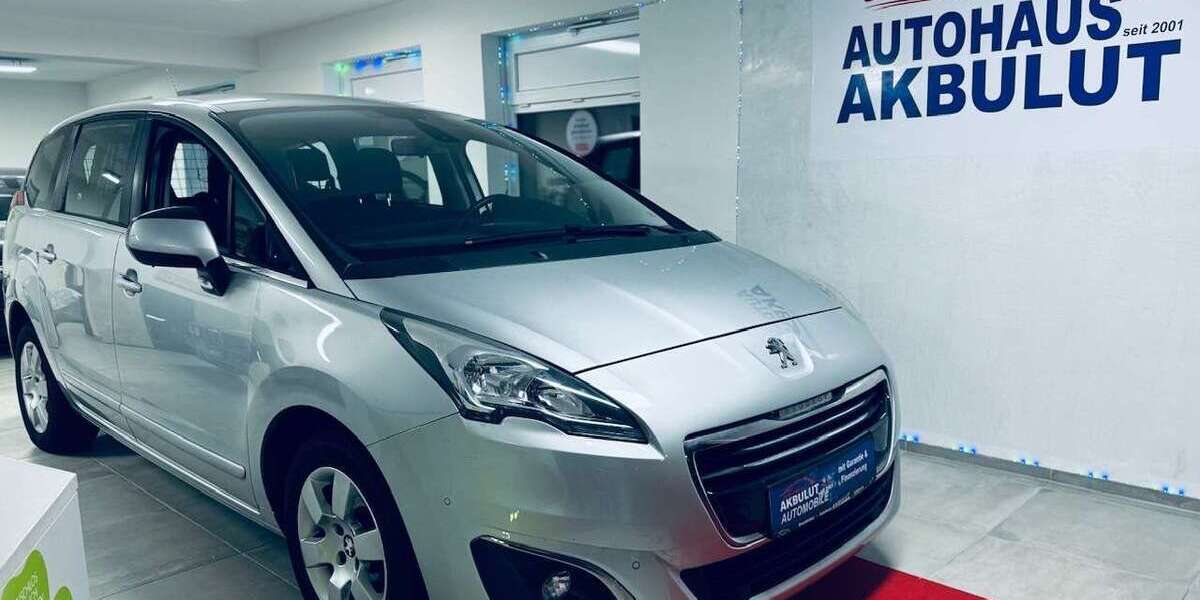 Peugeot 5008 211.000 km 6.490 &euro; Bruchköbel 63486