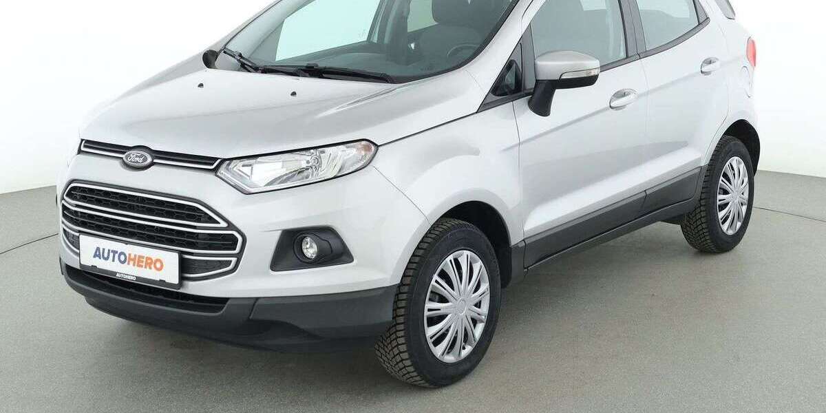 Ford EcoSport 101.053 km 8.510 &euro; Frankfurt am Main 65936
