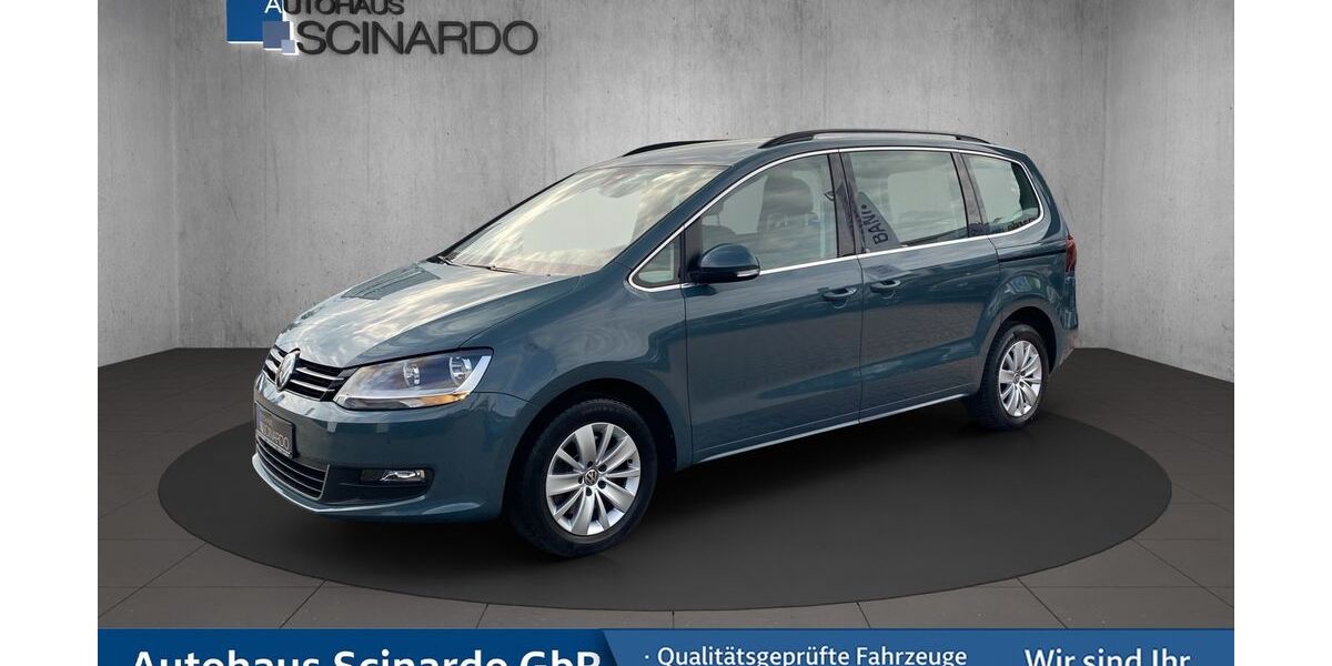 VW Sharan 82.000 km 23.980 &euro; Babenhausen 64832