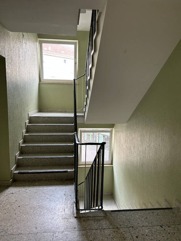 Erstbezug nach Sanierung: 2 Zimmer-Wohnung mit Balkon im Zentrum von Wiesbaden