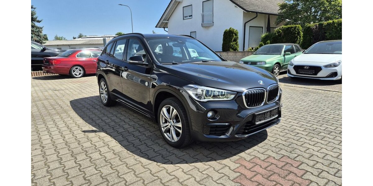 BMW X1 xDrive 18 d Panoramadach, LED, Navigation 112.150 km 16.490 &euro; Rodgau 63110