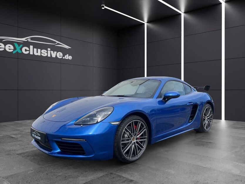 Porsche Cayman 89.500 km 55.782 € Nidderau 61130