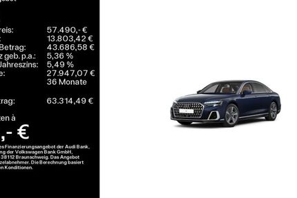 Audi A8 71.265 km 54.490 &euro; Bad Nauheim 61231