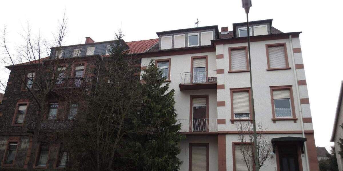 Etagenwohnung Hanau Nordwest - 4 Zimmer, 92 m&sup2;, 990&euro; | Angebot:25735951