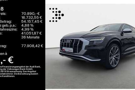 Audi SQ8 59.633 km 70.890 &euro; Königstein-TS 61462