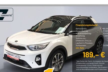Kia Stonic 94.730 km 14.860 &euro; Rosbach | Frankfurt Nord 61191