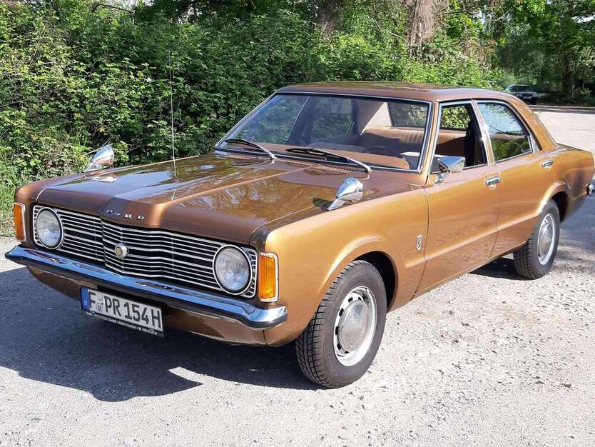 Ford Taunus 142.000 km 10.500 € Eschborn 65760