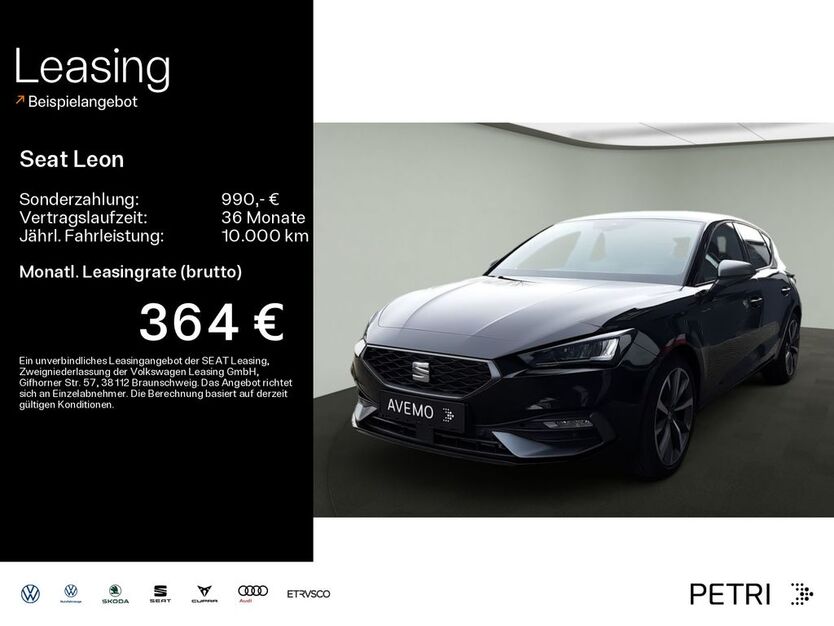 Seat Leon 8.000 km 30.500 € Hofheim-Diedenbergen 65719