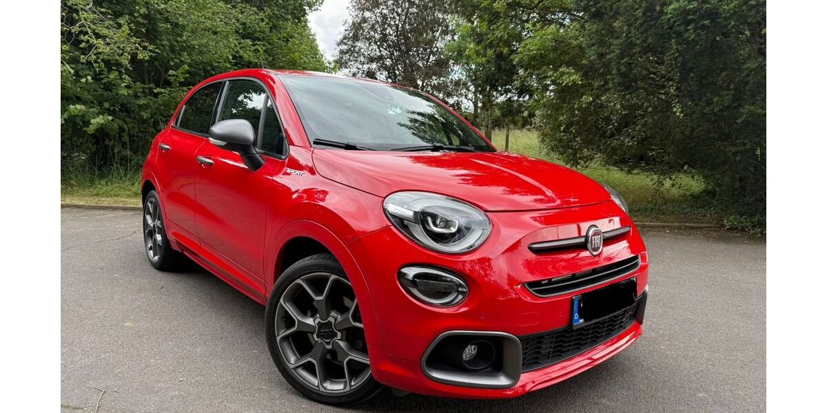 Fiat 500X 44.190 km 15.800 &euro; Frankfurt 60433