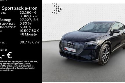 Audi Q4 e-tron 38.626 km 31.890 &euro; Bad Nauheim 61231