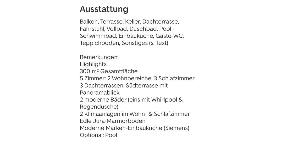 Skyline Penthouse Frankfurt 5 zimmer