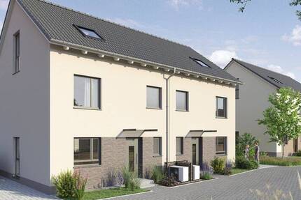 Ihr Traum vom Eigenheim: Klimafreundliche DHH 5 zimmer