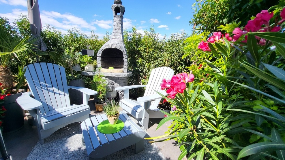 moderne DHH mit ELW im 