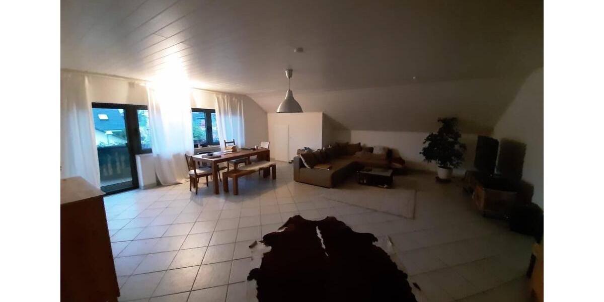 Dachgeschoßwohnung Trebur - 3 Zimmer, 115 m&sup2;, 1.200&euro; | Angebot:25427563