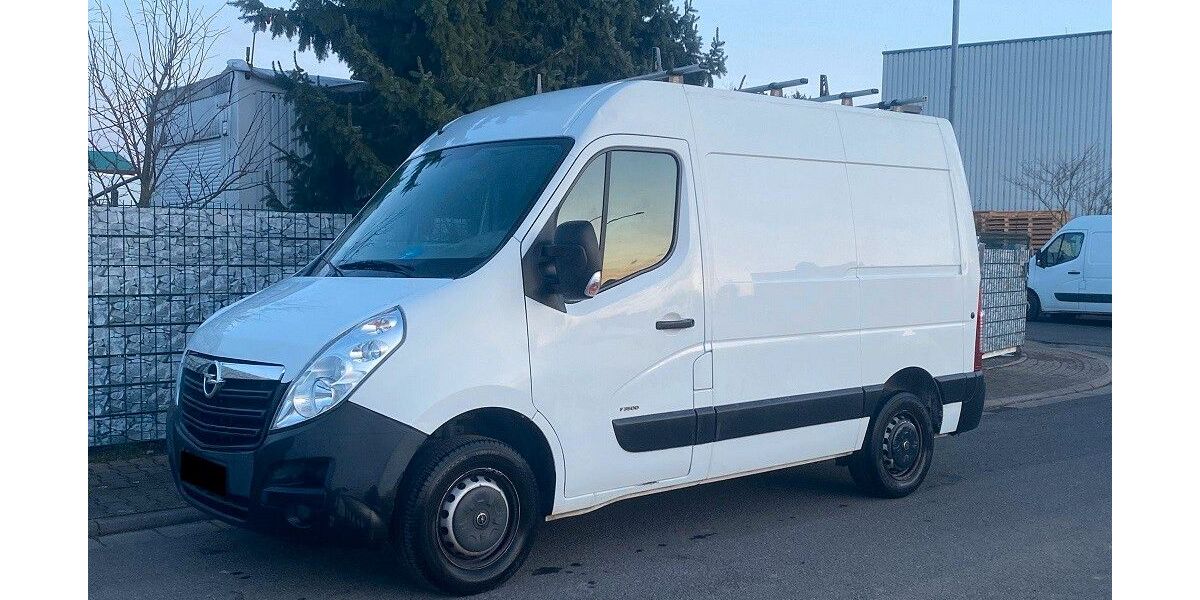 Opel Movano 215.000 km 8.700 &euro; Rodgau 63110