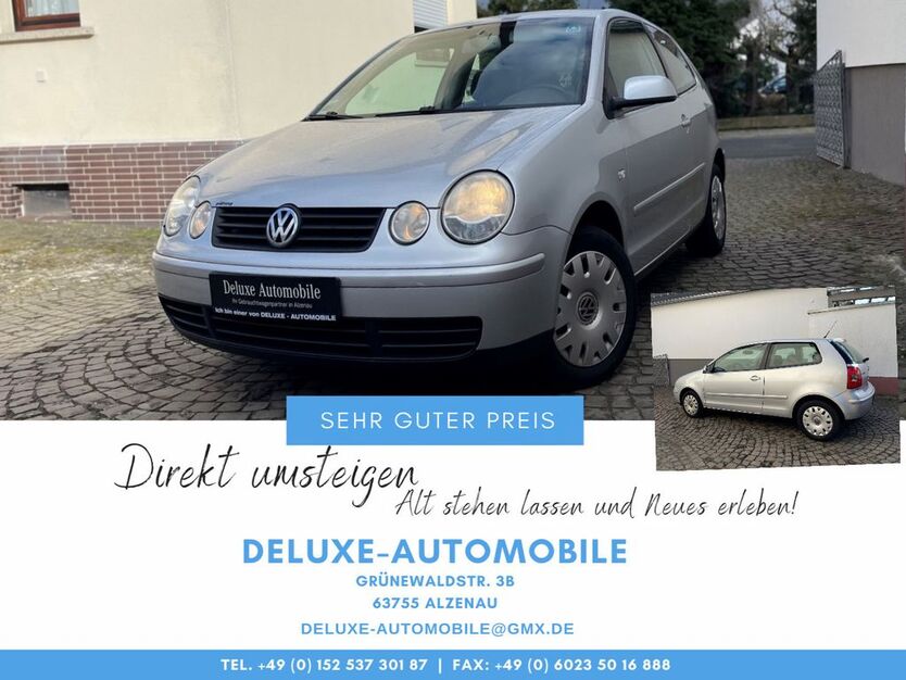 VW Polo 182.000 km 1.600 € Alzenau 63755