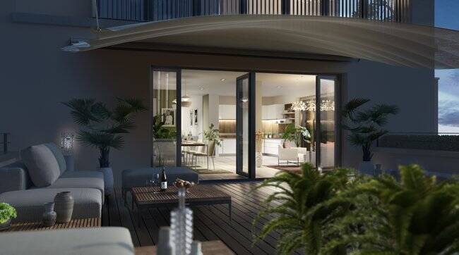 Etagenwohnung Frankfurt am Main Sachsenhausen - 3 Zimmer, 118 m&sup2;, 1.169.200&euro; | Angebot:20967766