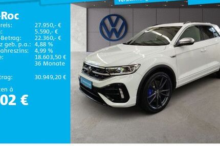 VW T-Roc 87.968 km 27.450 &euro; Frankfurt 60326
