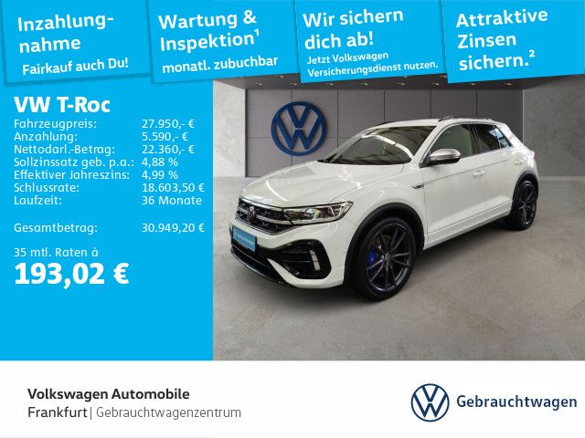 VW T-Roc 87.968 km 27.450 &euro; Frankfurt 60326