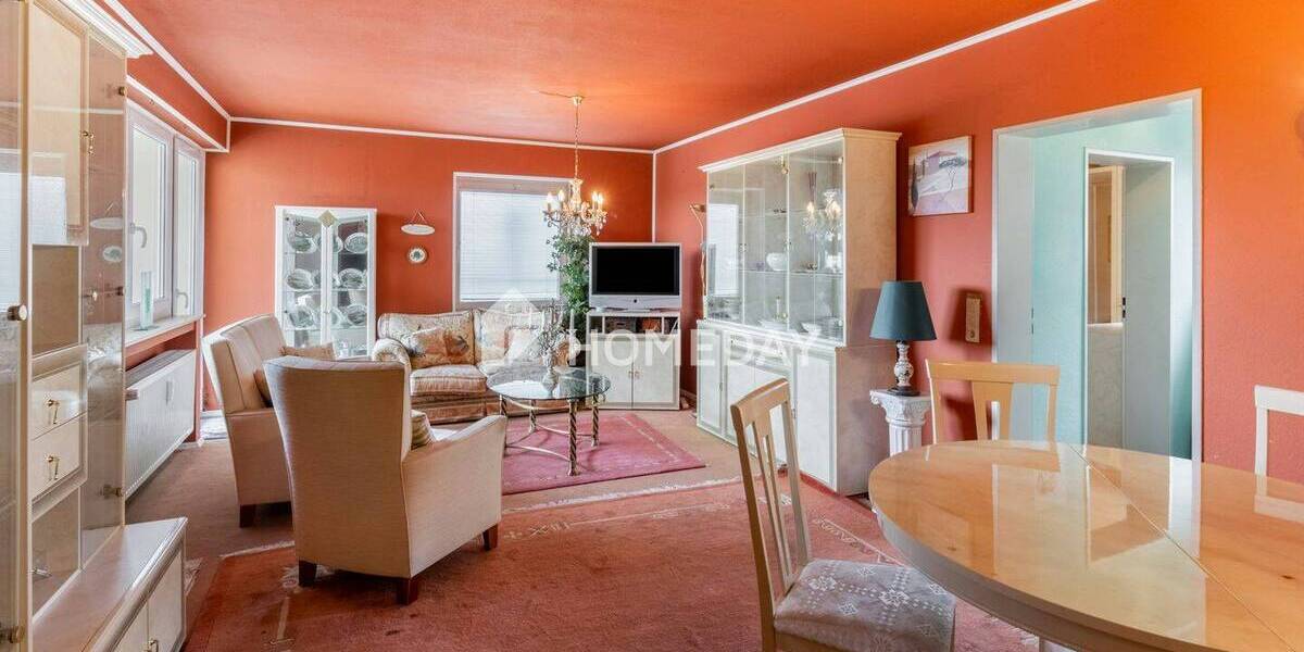 Etagenwohnung Offenbach am Main Bieberer Berg - 2 Zimmer, 68 m&sup2;, 179.000&euro; | Angebot:26806303