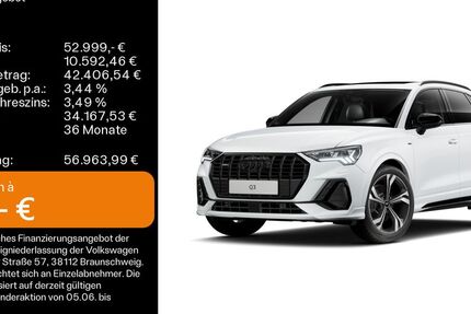 Audi Q3 5.200 km 51.999 &euro; Hanau 63452